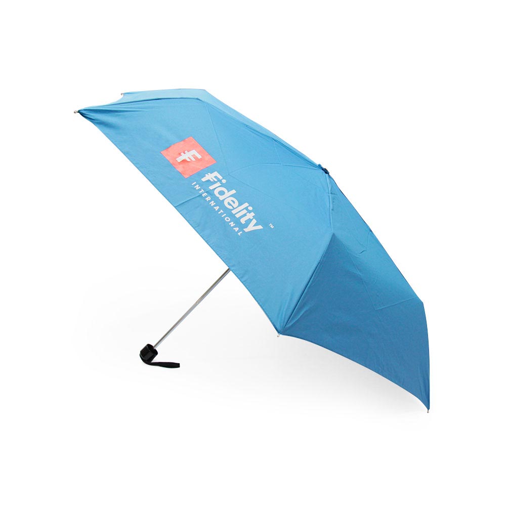 Customized Folded Umbrella | Fidelity International Case